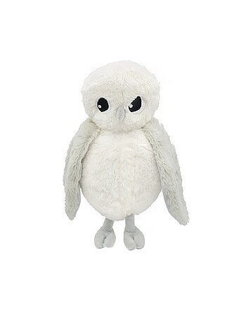 Peluche chouette polaire maman et son bébé