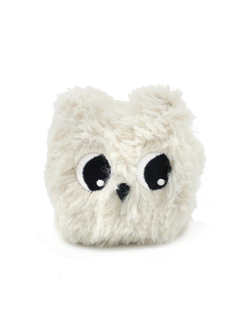 Peluche chouette polaire maman et son bébé Blanc - Kiabi