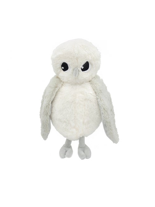 Peluche chouette polaire maman et son bébé - Kiabi