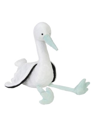 Peluche Cigogne Stan 42 cm
