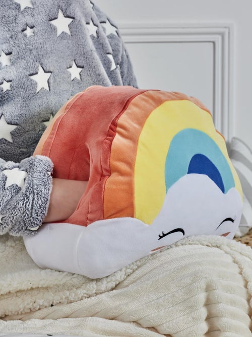 Peluche collection ARC EN CIEL - Kiabi