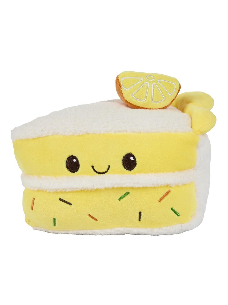 Peluche collection CAKE Jaune - Kiabi