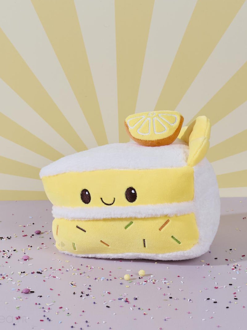 Peluche collection CAKE Jaune - Kiabi