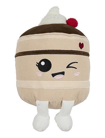 Peluche collection KAWAII Gâteau au chocolat