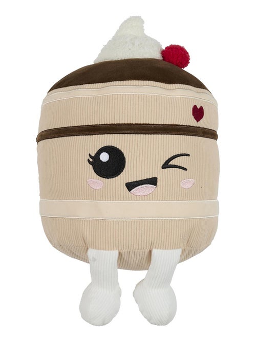 Peluche collection KAWAII Gâteau au chocolat - Kiabi