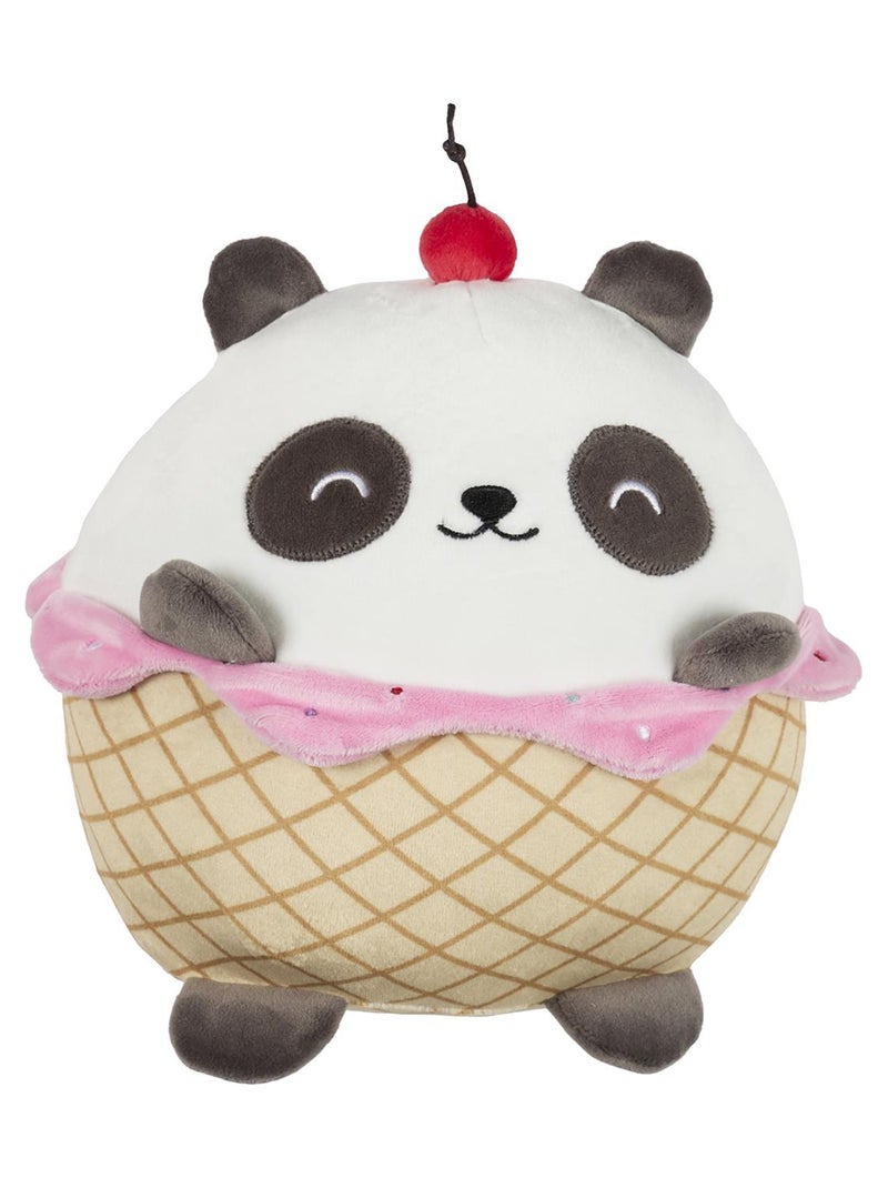 Peluche collection KAWAII Panda Blanc - Kiabi