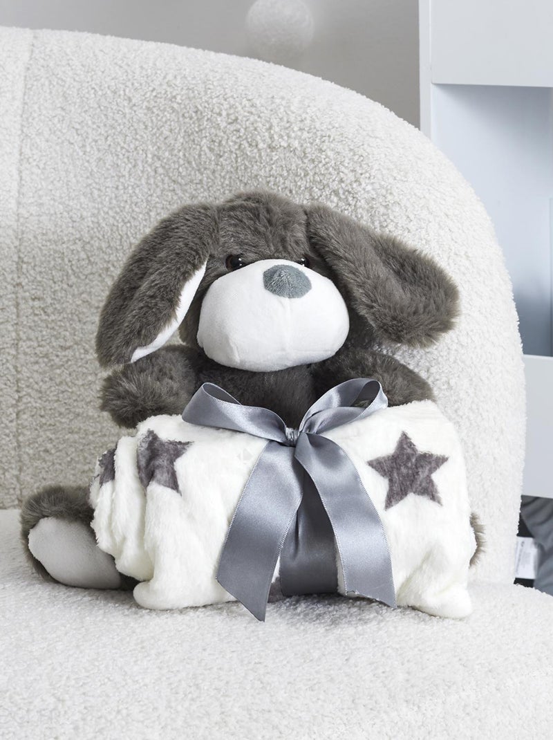 Peluche collection LITTLE CANDY Gris - Kiabi