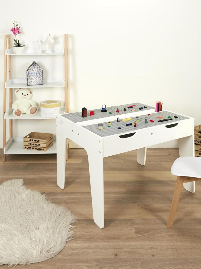 Peluche collection ROYAL PETS Lapin Blanc Gris - Kiabi