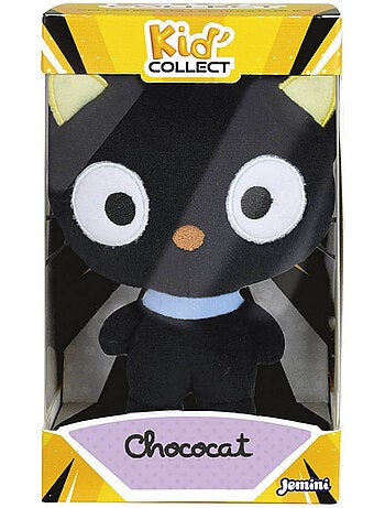 Peluche collectionnable - chococat - hello kitty kid'collect - jemini - 13 cm - à collectionner