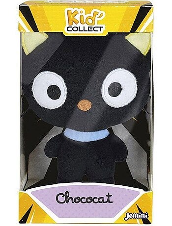 Peluche collectionnable - chococat - hello kitty kid'collect - jemini - 13 cm - à collectionner