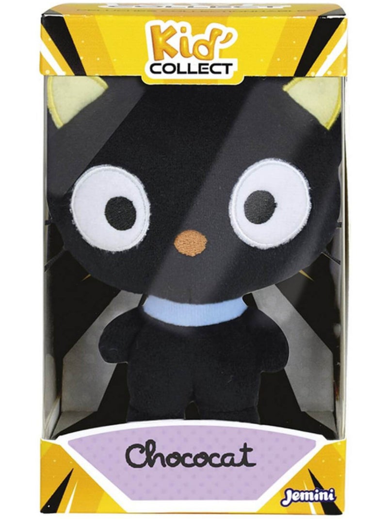 Peluche collectionnable - chococat - hello kitty kid'collect - jemini - 13 cm - à collectionner Multicolore - Kiabi