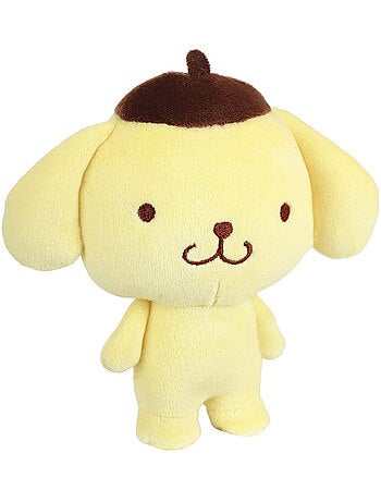 Peluche collectionnable - pompompurin - hello kitty kid'collect - jemini - 13 cm - à collectionner