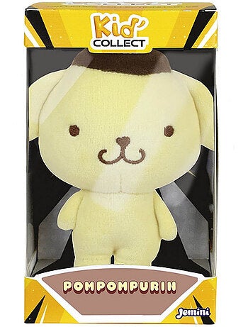 Peluche collectionnable - pompompurin - hello kitty kid'collect - jemini - 13 cm - à collectionner