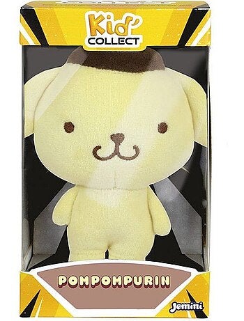 Peluche collectionnable - pompompurin - hello kitty kid'collect - jemini - 13 cm - à collectionner