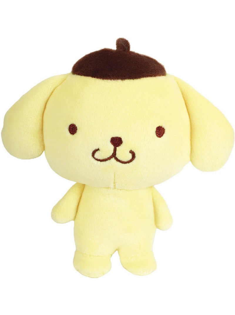 Peluche collectionnable - pompompurin - hello kitty kid'collect - jemini - 13 cm - à collectionner Multicolore - Kiabi