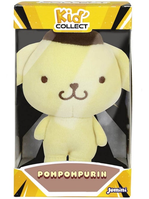 Peluche collectionnable - pompompurin - hello kitty kid'collect - jemini - 13 cm - à collectionner - Kiabi Peluche collectionnable - pompompurin - hello kitty kid'collect - jemini - 13 cm - à collectionner - Kiabi