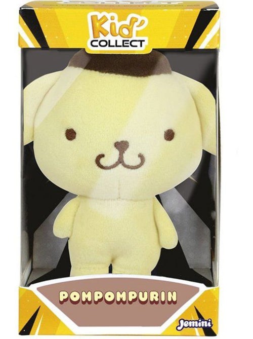 Peluche collectionnable - pompompurin - hello kitty kid'collect - jemini - 13 cm - à collectionner - Kiabi Peluche collectionnable - pompompurin - hello kitty kid'collect - jemini - 13 cm - à collectionner - Kiabi