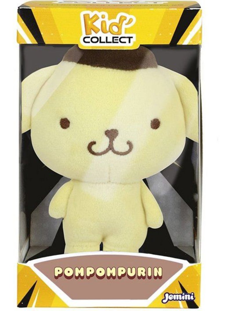 Peluche collectionnable - pompompurin - hello kitty kid'collect - jemini - 13 cm - à collectionner Multicolore - Kiabi