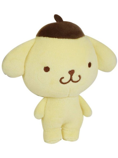 Peluche collectionnable - pompompurin - hello kitty kid'collect - jemini - 13 cm - à collectionner - Kiabi Peluche collectionnable - pompompurin - hello kitty kid'collect - jemini - 13 cm - à collectionner - Kiabi