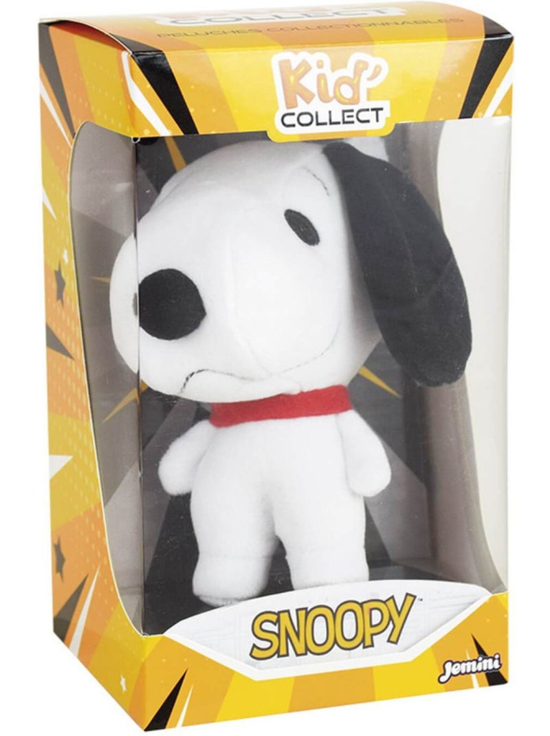 Peluche collectionnable - snoopy - peanuts kid'collect - jemini - 12 cm - dès la naissance Multicolore - Kiabi