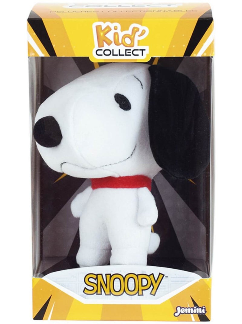 Peluche collectionnable - snoopy - peanuts kid'collect - jemini - 12 cm - dès la naissance Multicolore - Kiabi