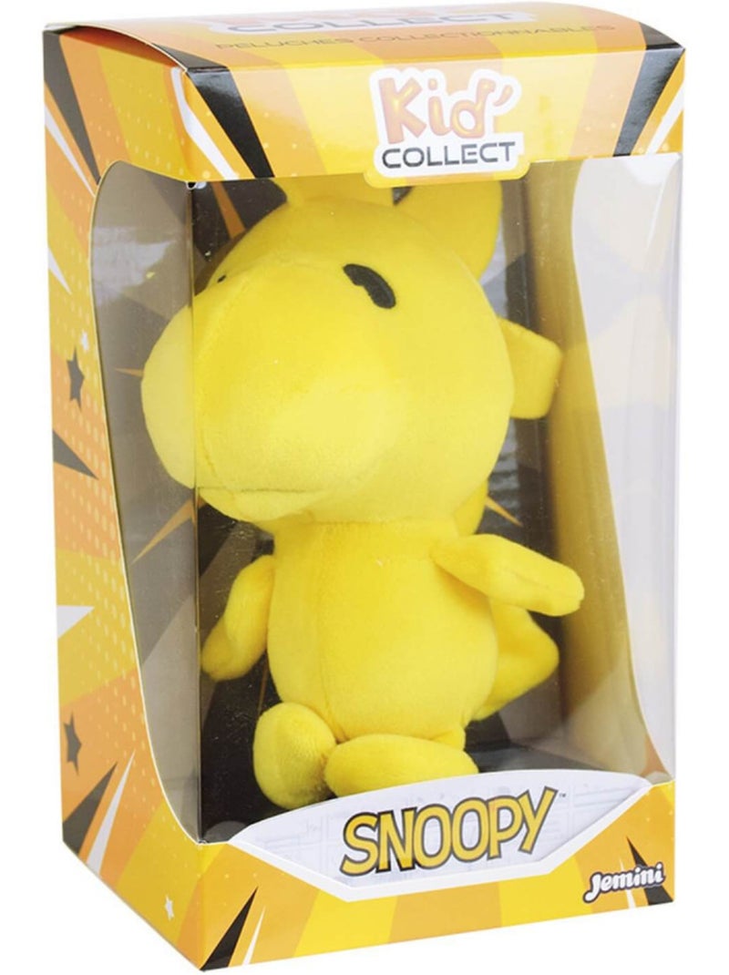 Peluche collectionnable - woodstock - peanuts kid'collect - jemini - 15 cm - dès la naissance Multicolore - Kiabi