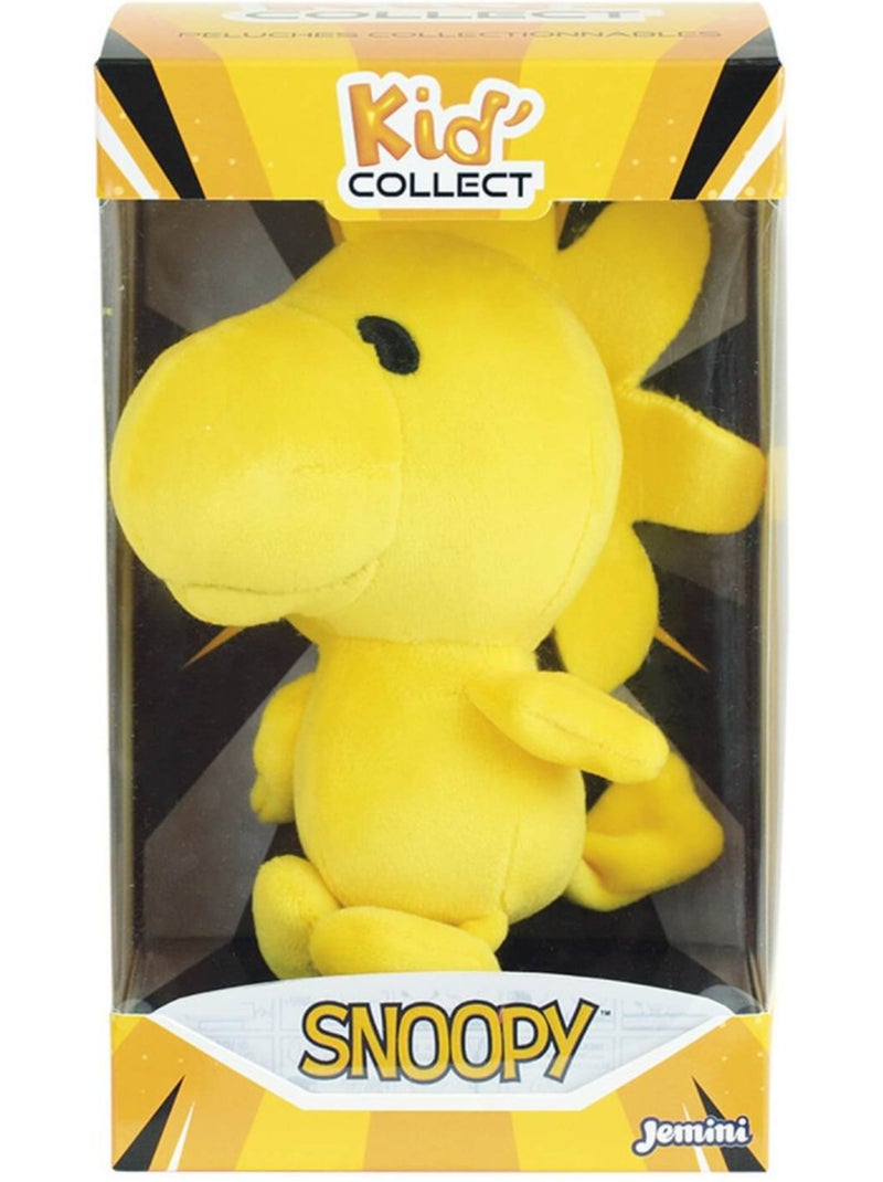 Peluche collectionnable - woodstock - peanuts kid'collect - jemini - 15 cm - dès la naissance Multicolore - Kiabi