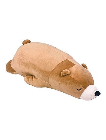 Peluche Cookie l'ours brun 53 cm