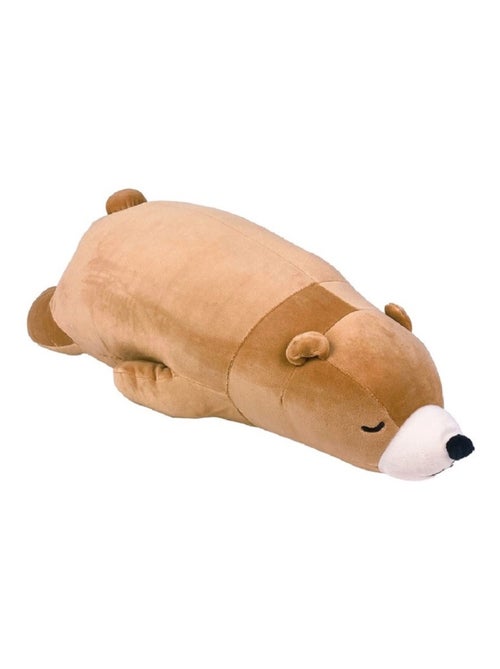 Peluche Cookie l'ours brun 53 cm - Kiabi