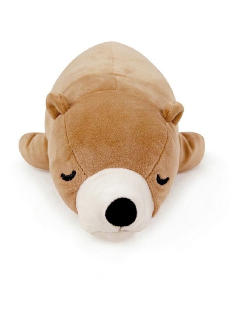Peluche Cookie l'ours brun 53 cm Marron - Kiabi