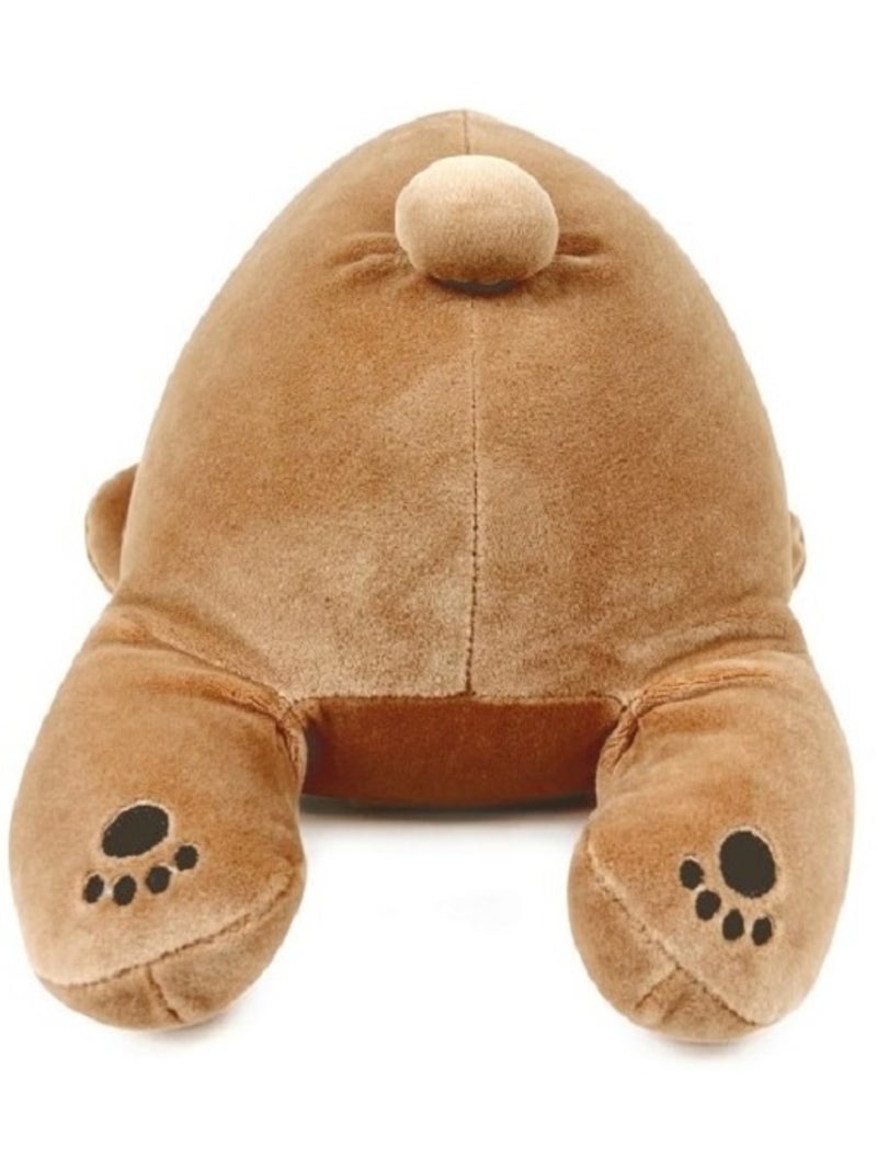 Peluche Cookie l'ours brun 53 cm Marron - Kiabi