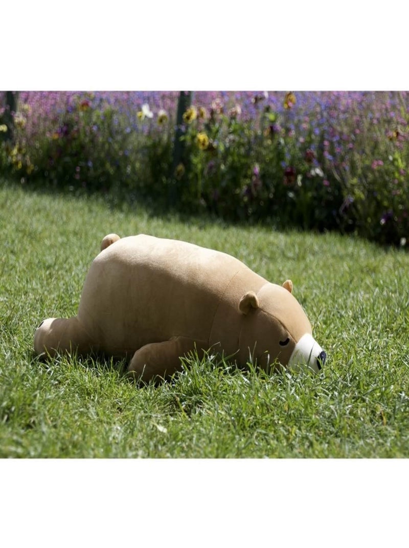 Peluche Cookie l'ours brun 53 cm Marron - Kiabi