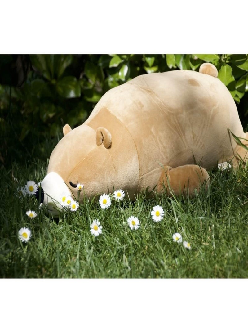 Peluche Cookie l'ours brun 53 cm Marron - Kiabi