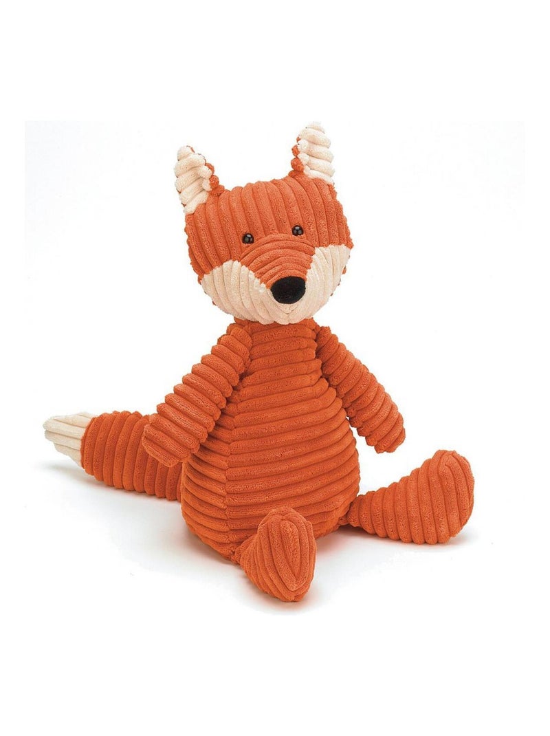 Peluche Cordy Roy Fox Medium - l : 15 cm x H: 38 cm Blanc - Kiabi