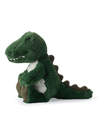Peluche cornelio le crocodile vert 29 cm