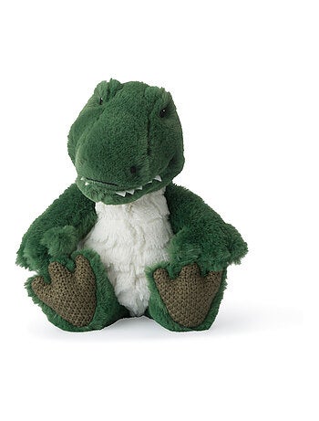 Peluche cornelio le crocodile vert 29 cm