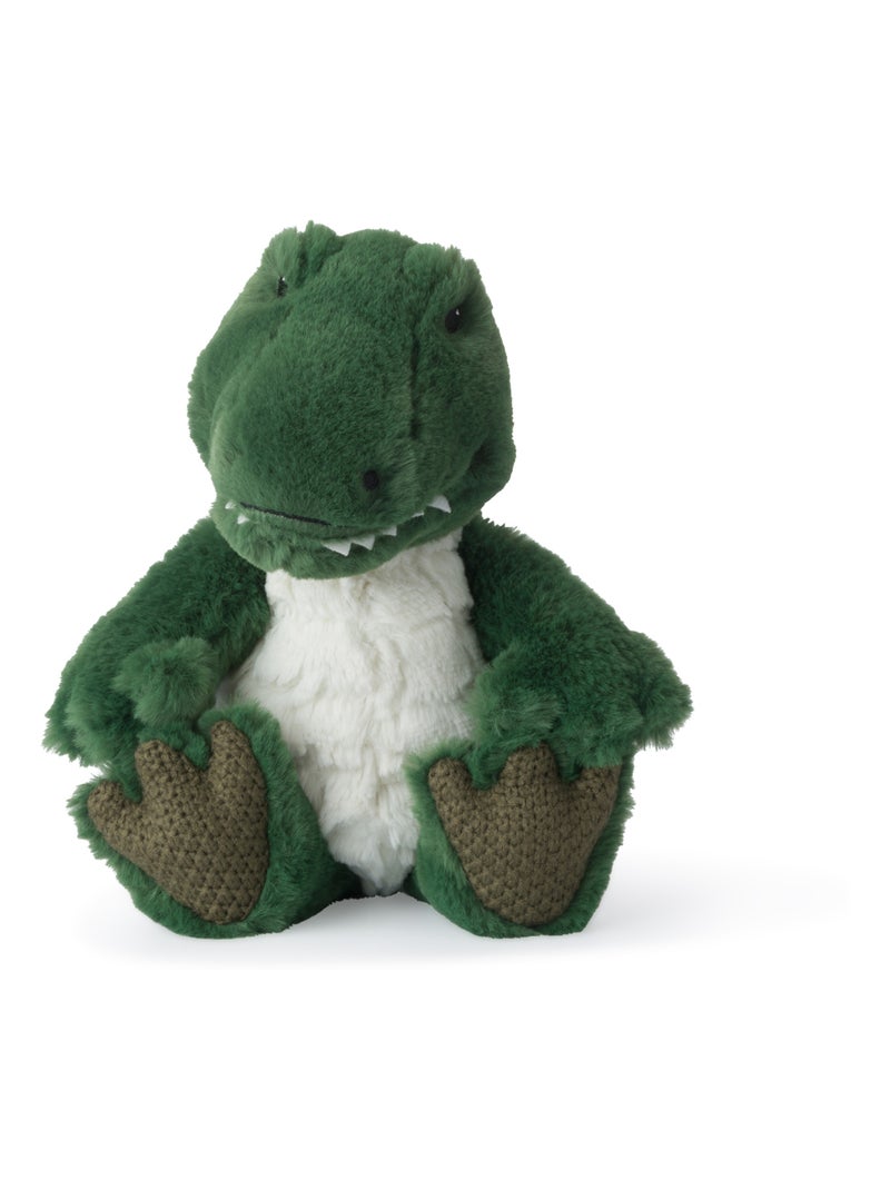 Peluche Cornelio le crocodile vert 29 cm Vert - Kiabi