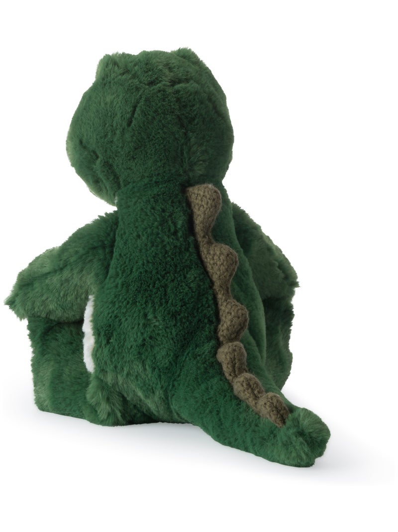 Peluche Cornelio le crocodile vert 29 cm Vert - Kiabi