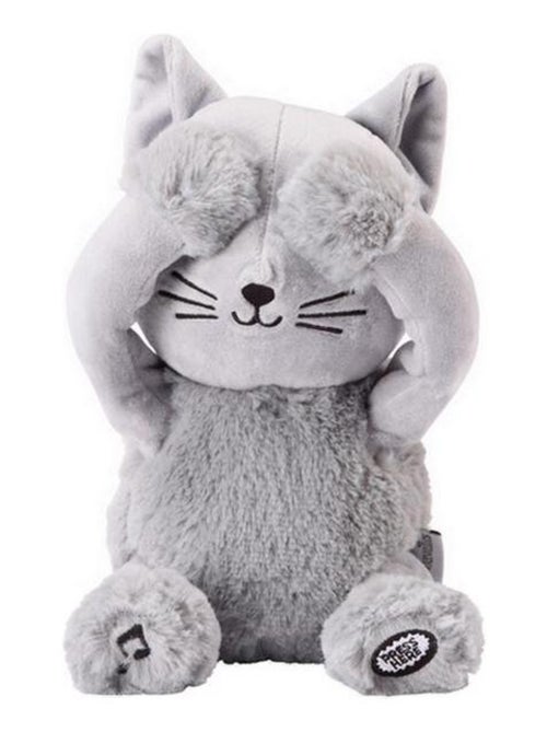 Peluche Coucou et Comptine Oscar le Chat - Kiabi