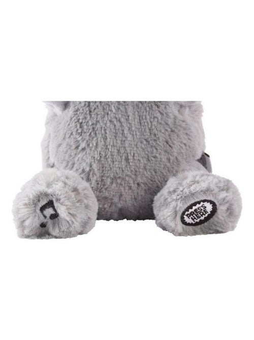 Peluche Coucou et Comptine Oscar le Chat - Kiabi