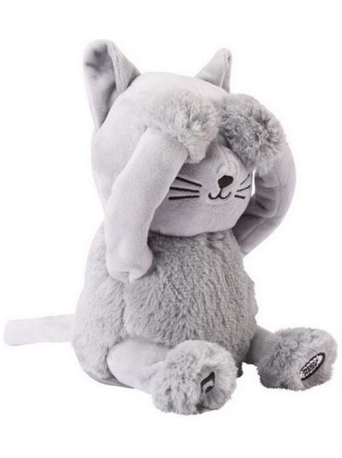 Peluche Coucou et Comptine Oscar le Chat - Kiabi