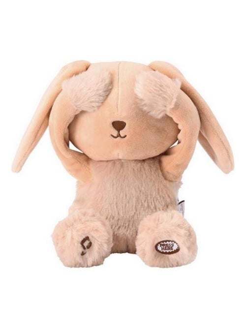 Peluche Coucou et Comptine Valentin Le lapin - Kiabi