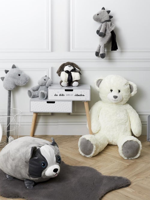 Peluche coussin collection PETS - Kiabi