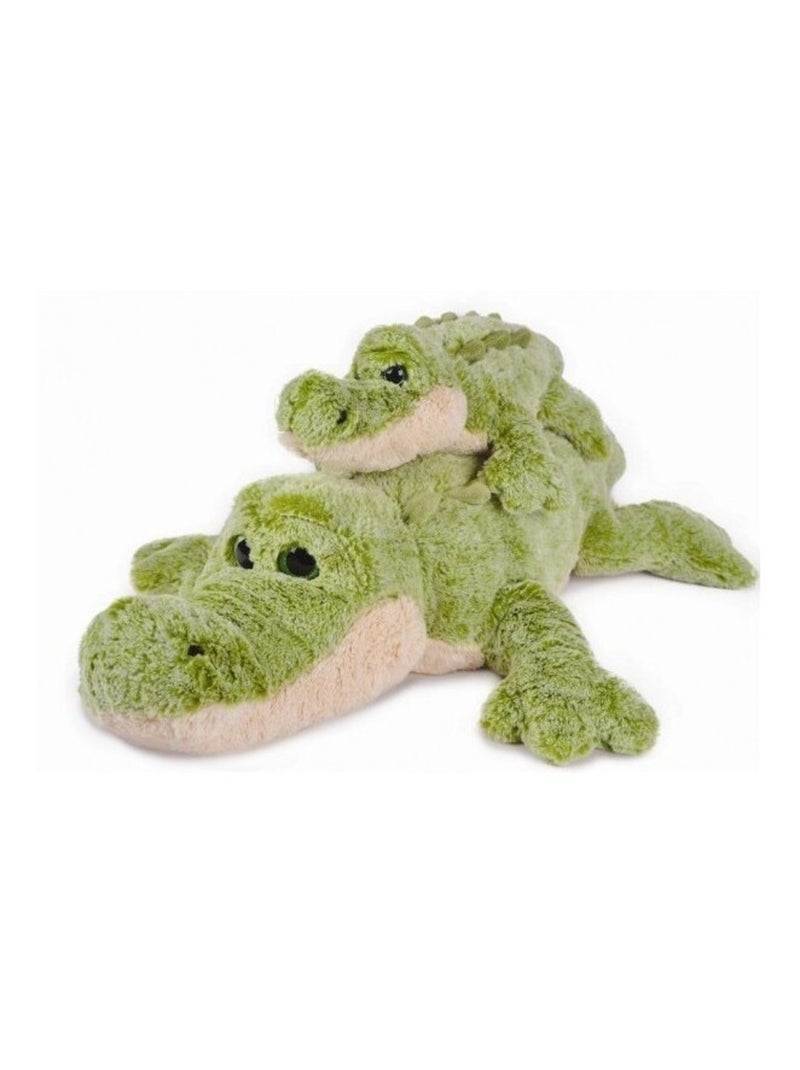 Peluche Crocodile 40 cm Vert - Kiabi