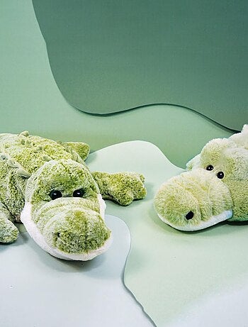 Peluche crocodile 70 cm