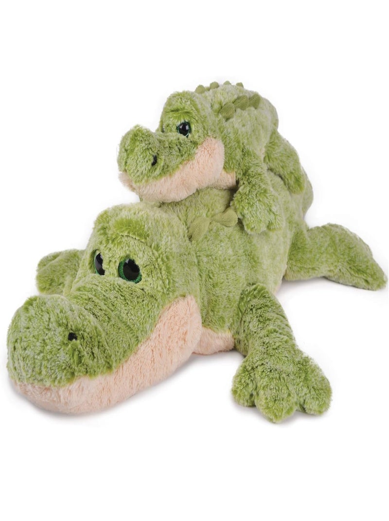 Peluche Crocodile 70 cm Vert - Kiabi