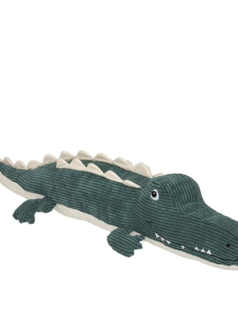 Peluche crocodile Emile Vert - Kiabi