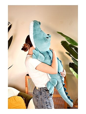 Peluche crocodile lagoon 115 cm