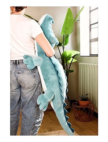 Peluche crocodile lagoon 115 cm