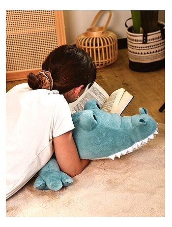 Peluche crocodile lagoon 115 cm